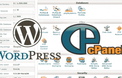 ecoupon guide to install wordpress on cpanel hosting