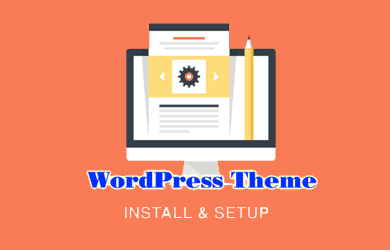 how to install a theme on your WordPress blog image