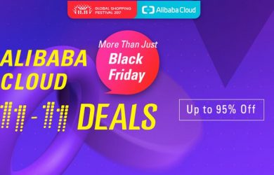 Alibaba Cloud Deals - Get $300 New User Free Credit and Many other Deals in 11-11