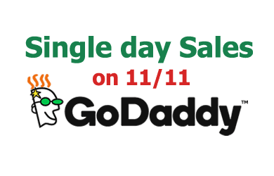 Godaddy Single Day Sales - Just $0.99 for .CLUB and .XYZ domains