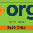 Name.com Renewal Coupon - Just $4.99 for .ORG Domain Name Renewal