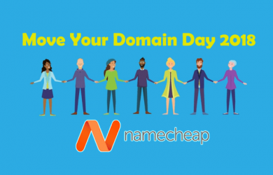 Namecheap Move Your Domain Day - Transfer Domains to Namecheap just for $3.98